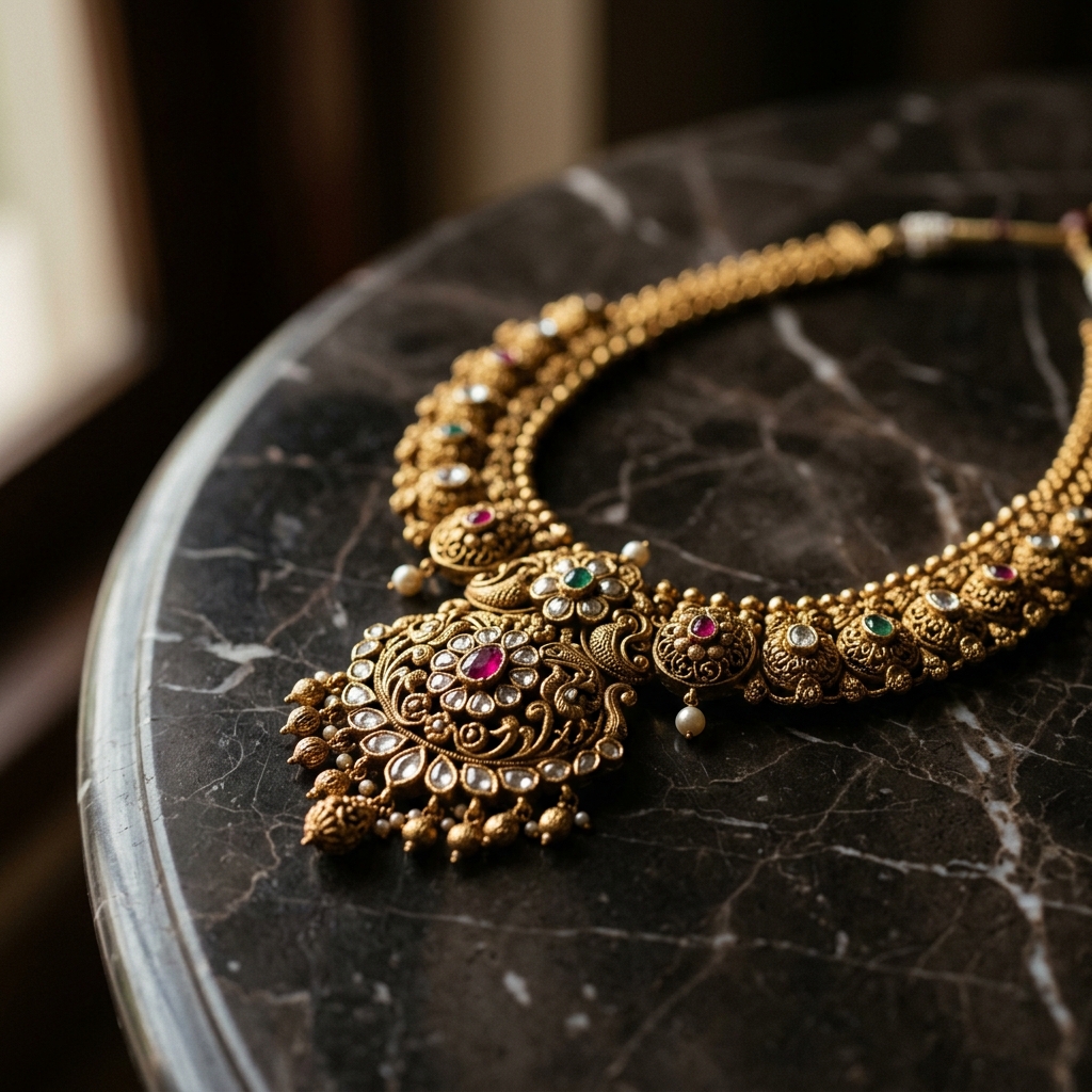 The Art of Adorning Editorial Campaign
